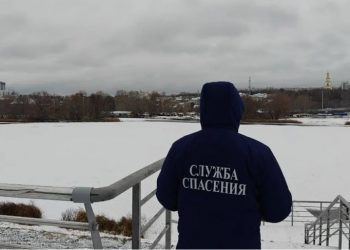 На водоёмах Ульяновска начинается ледостав