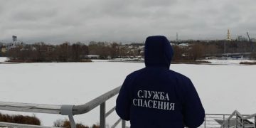 На водоёмах Ульяновска начинается ледостав