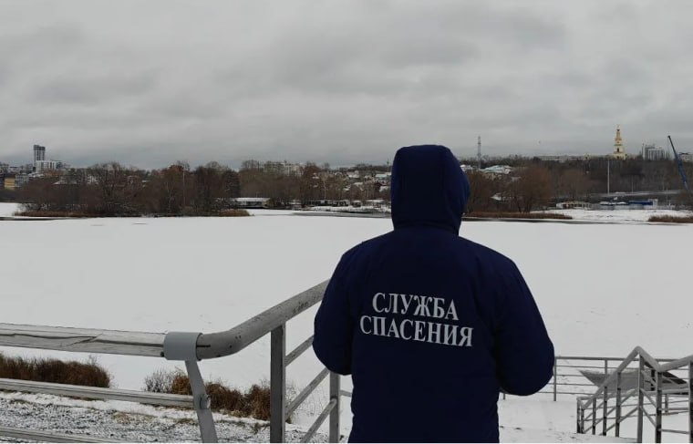 На водоёмах Ульяновска начинается ледостав