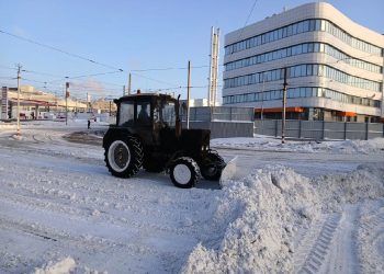 Мэр Ульяновска отчитался об итогах уборочных работ после снегопада