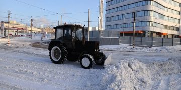 Мэр Ульяновска отчитался об итогах уборочных работ после снегопада