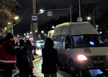 Из-за непогоды в Ульяновске увеличились интервалы движения общественного транспорта