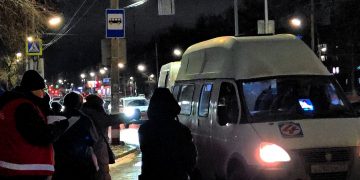 Из-за непогоды в Ульяновске увеличились интервалы движения общественного транспорта