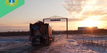 Дорожники Ульяновской области усиливают борьбу с гололёдом