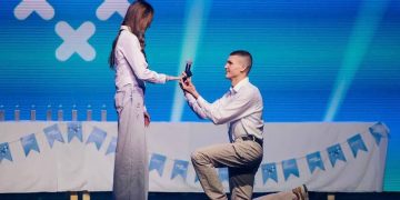 Студент ульяновского политеха сделал предложение любимой на сцене форума «Твой Ход – 2025»