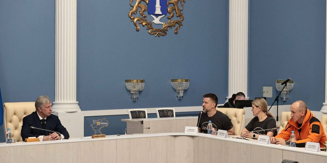 Развитие «ЛизаАлерт» в Ульяновской области обсудили губернатор и председатель отряда