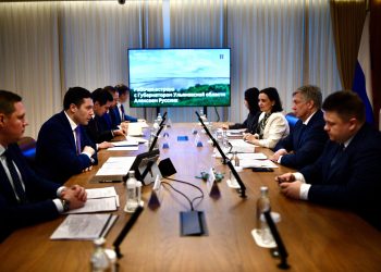 Ульяновская область и Минпромторг синхронизируют планы по промышленности и авиастроению