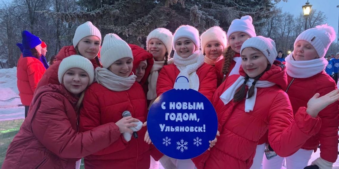 Обнародована новогодняя афиша для школьников Ульяновска