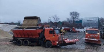 Ульяновск готовится к гололедице: мэр мобилизовал дорожников