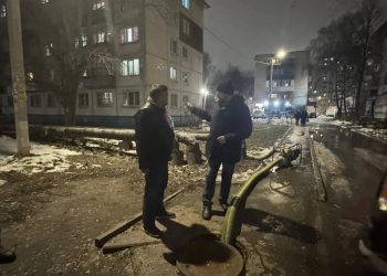 На теплотрассе в Засвияжье случилась авария