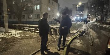 На теплотрассе в Засвияжье случилась авария