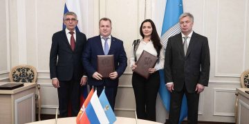 Ульяновская и Тульская области подписали три соглашения о сотрудничестве