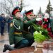 В Ульяновске возложили цветы к Вечному огню в День Неизвестного солдата