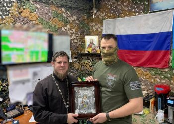 Димитровградские осуждённые изготовили иконы для бойцов СВО