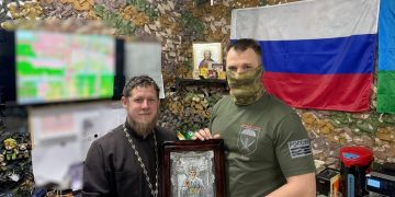 Димитровградские осуждённые изготовили иконы для бойцов СВО