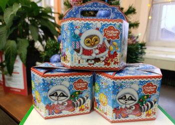 11 тысяч подарков и «Ёлку желаний» приготовили власти Ульяновска детям к Новому году