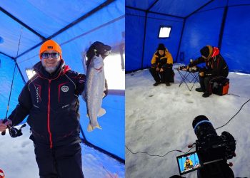 «Суперлосось» для силовика и омбудсмена: в Ульяновске снимают «Диалоги о рыбалке» со звёздными гостями
