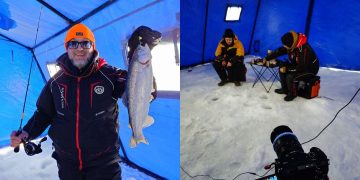 «Суперлосось» для силовика и омбудсмена: в Ульяновске снимают «Диалоги о рыбалке» со звёздными гостями