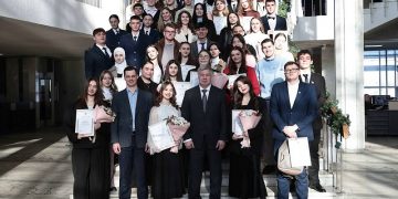 Ульяновские студенты получили от Русских стипендии Клауса