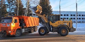 Ульяновские дорожники вывезли более 12 тысяч кубометров снега за неделю