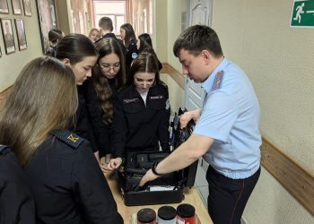 В Ульяновской области стартовала акция «Студенческий десант» для будущих полицейских