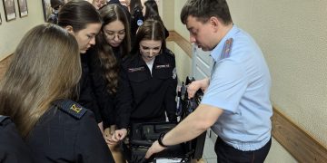 В Ульяновской области стартовала акция «Студенческий десант» для будущих полицейских