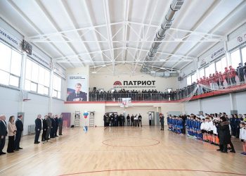 Спорткомплекс за 3,1 млн рублей открыли в Новоспасском районе