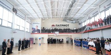 Спорткомплекс за 3,1 млн рублей открыли в Новоспасском районе