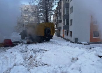 Отопление восстановлено: на Карла Либкнехта, 14 завершился аварийный ремонт теплосети