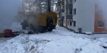 Отопление восстановлено: на Карла Либкнехта, 14 завершился аварийный ремонт теплосети