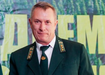 Сергей Моденов из Ульяновской области стал «Заслуженным лесоводом России»