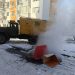 В центре Ульяновска восстановлено отопление в большинстве домов после порыва теплотрассы