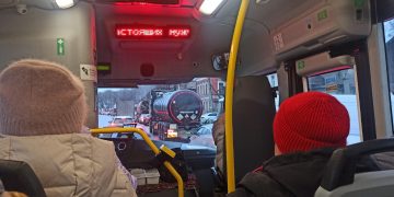 Ульяновск: как добраться домой после рождественской службы в ночь на 7 января