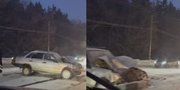 Три ДТП случились на Майской горе в Ульяновске утром 21 января