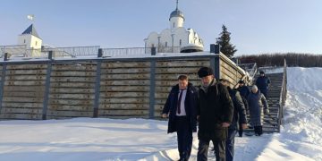 Болдакин документально запретил в Ульяновске массовые крещенские купания в открытых водоёмах