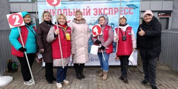 «Школьный экспресс» вновь отправится по Ульяновской области в феврале и марте