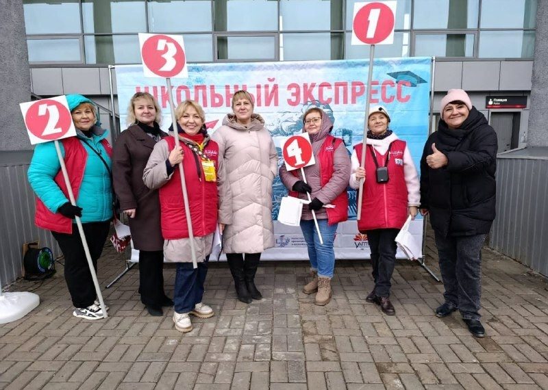 «Школьный экспресс» вновь отправится по Ульяновской области в феврале и марте