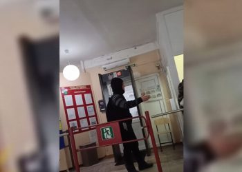 В ульяновскую школу №63 пытался ворваться пьяный бывший ученик