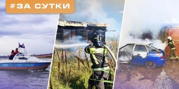 Курятник, сарай, гараж и подстанция: где и что сгорело в Ульяновской области за сутки