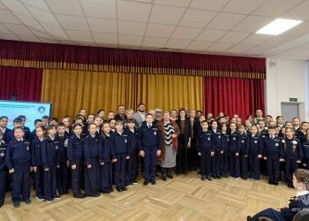 В Ульяновске кадетским классам присвоили имена героев-спасателей