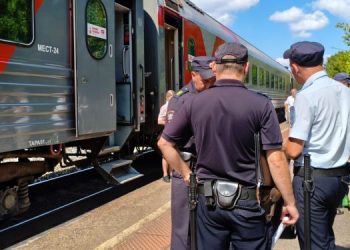 Как отработала ульяновская транспортная полиция в 2025 году: цифры и факты