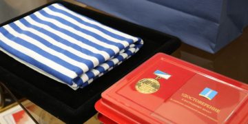 Ульяновских активистов наградили за помощь участникам СВО