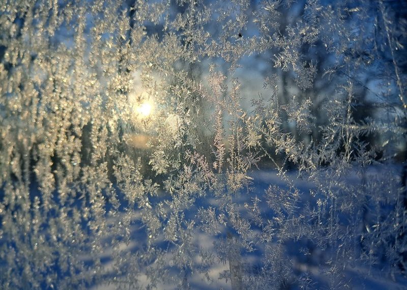 МЧС предупреждает ульяновцев о ночных морозах до -30°
