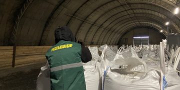 22 тонны ульяновского овса отправились в Турцию