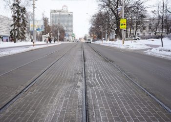 В Ульяновске началась подготовка к масштабной реконструкции улицы Спасской