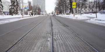 В Ульяновске началась подготовка к масштабной реконструкции улицы Спасской