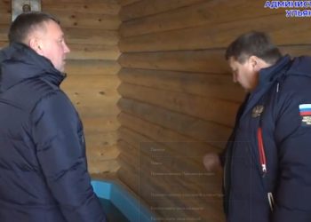 Глава Ульяновска проверил готовность крещенских купелей