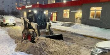 С начала зимы — 109 предписаний: Как в Ульяновске контролируют уборку снега