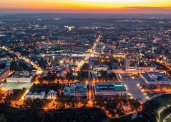 Ульяновск стал светлее: в 2025 году установлено около 1500 новых фонарей