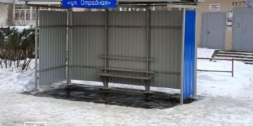 Новая автобусная остановка появилась в Дальнем Засвияжье